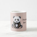 Search for black and white panda mugs Bear