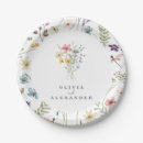 Search for wildflower plates Rustic