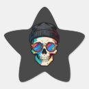 Search for skull star stickers Skeleton