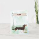 Search for dog note cards Dachshund