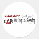 Search for old english stickers Sheepie