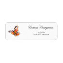 Search for drawing return address labels Typography