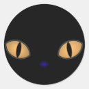 Search for black cat eyes stickers Cats