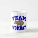 Search for australia wombat mugs Wombats