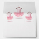 Search for ballet envelopes Ballerina