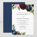 Search for autumn blossoms invitations Watercolor