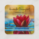 Search for lotus flower business cards Floral