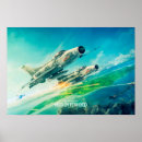 Search for combat plane posters Military