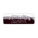 Search for winery return address labels Red