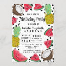 Search for dots birthday invitations Summer