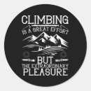 Search for mountain climbing stickers Hike