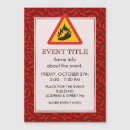 Search for danger warning signs Triangle