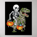 Search for dinosaur skeleton posters Mummy