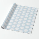 Search for blue and white christmas wrapping paper Tropical