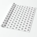 Search for soccer wrapping paper Sporty