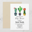 Search for fiesta cactus baby shower invitations Cacti
