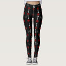Search for black rose red leggings Pattern