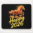 Search for happy new year mouse mats Minimal