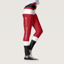 Search for funny christmas leggings Santa claus