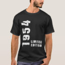 Search for 1954 tshirts Anniversary