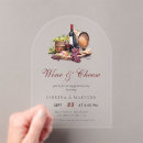 Search for wine and cheese engagement party invitations Picnic