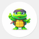 Search for whimsical turtle stickers Ocean