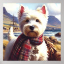 Search for west highland terrier posters Dog