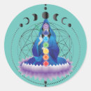 Search for chakra stickers Enlightenment
