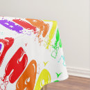 Search for happy birthday tablecloths Colourful
