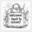 Search for welcome back stickers New school year