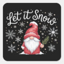 Search for winter gnome stickers Festive