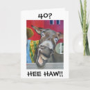 Search for funny donkey birthday cards Adult