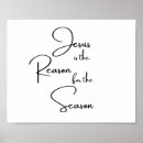 Search for jesus is the reason posters Merry christmas