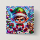 Search for elf christmas badges Snow