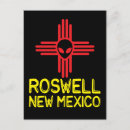 Search for roswell new mexico postcards Alien