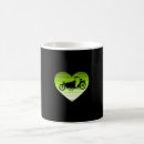 Search for i love biking mugs Heart