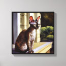 Search for cornish rex cat Portrait