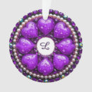 Search for gemstone christmas tree decorations Crystals