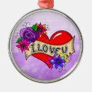 Search for graffiti christmas tree decorations Heart