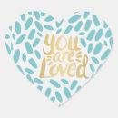 Search for brush lettering stickers Blue