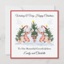 Search for twin christmas cards Red