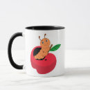 Search for happy apple mugs Cute