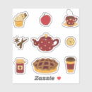 Search for tea set stickers Cute