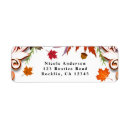 Search for october return address labels Pumpkin