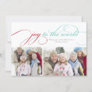 Search for light of the world christmas cards Red