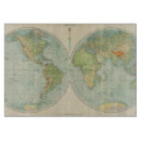 Search for world map chopping boards Relief
