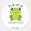 Search for rely stickers Frog