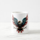 Search for bald eagle mugs America