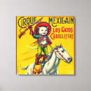 Search for vintage circus art Cat