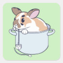 Search for cartoon rabbits stickers Cute